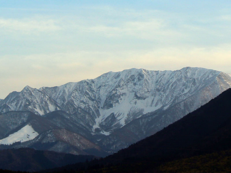 鳥取 冬の大山
