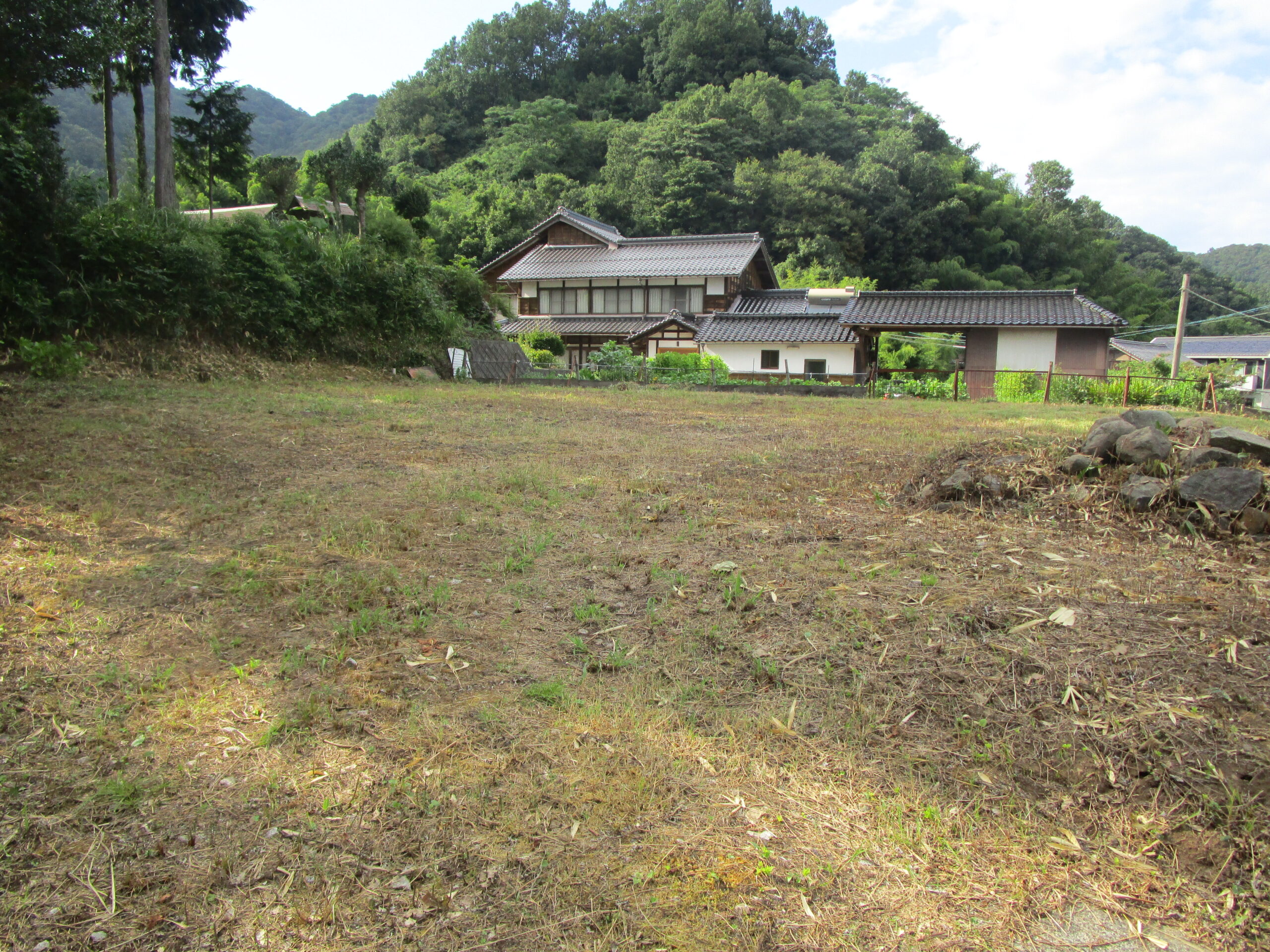 【売地】鳥取市河原町長瀬197－4